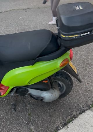 Piaggio Typhoon Scooter