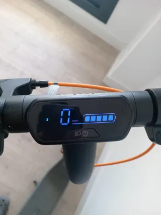 Patinete Eléctrico NinebotSegway 3 modos de manejo