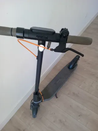 Patinete Eléctrico NinebotSegway 3 modos de manejo