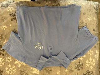 Polo Mujer USA 1996 Azul Claro