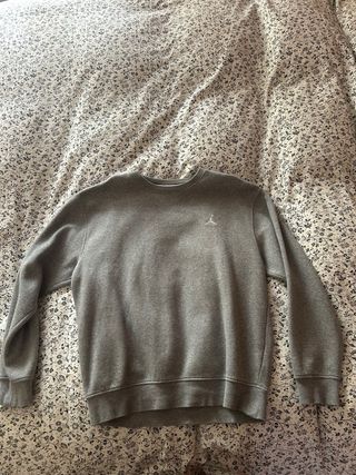 Sudadera Jordan Gris Talla S