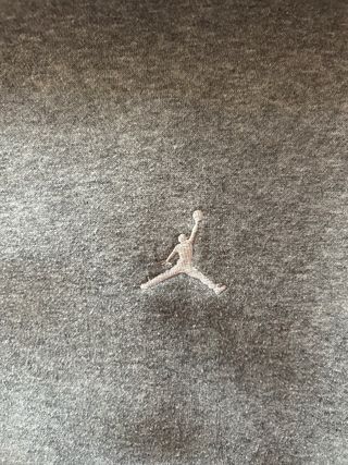Sudadera Jordan Gris Talla S