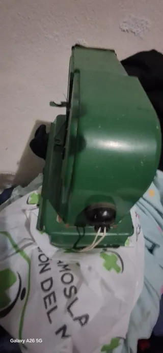 Proyector de cine antiguo