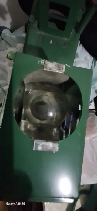 Proyector de cine antiguo