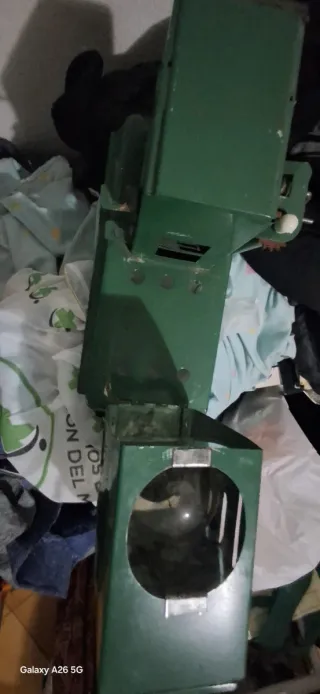 Proyector de cine antiguo