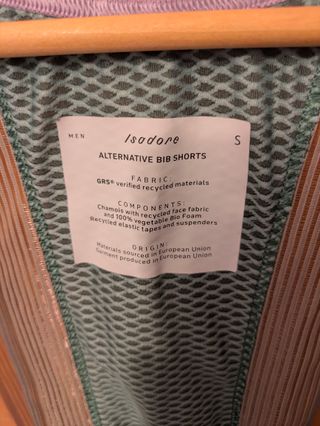 Culote ciclismo ISADORE SIGNATURE Talla S