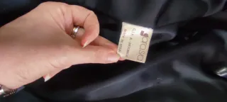 Chaqueta Zorro y Cuero de mujer