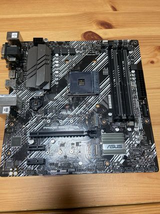 Placa Base ASUS PRIME B550M-A (Para Piezas)