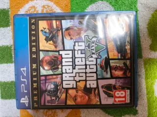 PS4 (PlayStation 4) Juegos: FC24, GTA V, Minecraft