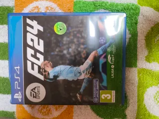 PS4 (PlayStation 4) Juegos: FC24, GTA V, Minecraft