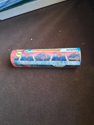 Cenefa Adhesiva Spiderman 5m