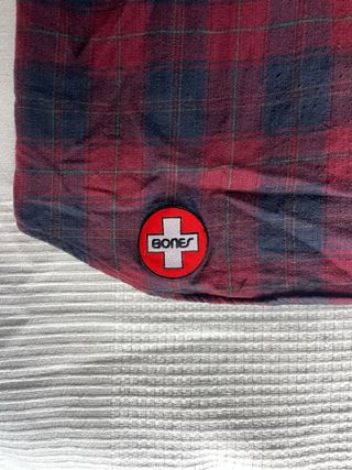 Camisa de franela Independent a cuadros