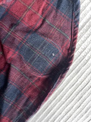 Camisa de franela Independent a cuadros