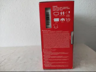 Caja Original Nintendo Switch + Accesorios