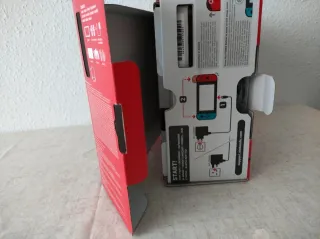 Caja Original Nintendo Switch + Accesorios