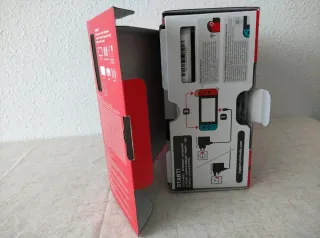 Caja Original Nintendo Switch + Accesorios