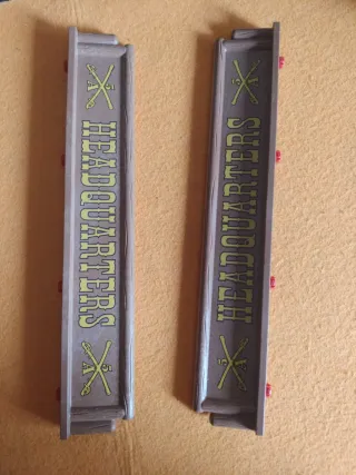 Playmobil HEADQUARTERS pezzi (2)