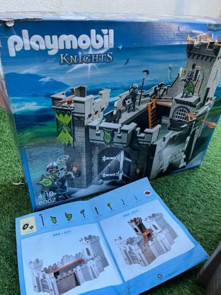 Castello Playmobil Knights 6002