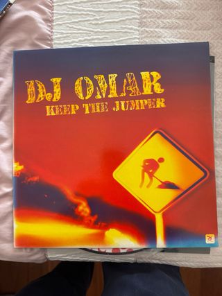 Vinilo DJ Omar - Keep The Jumper