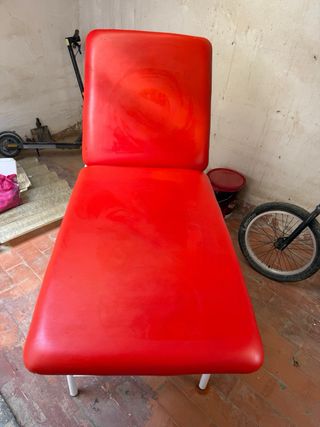 Camilla de masajes en buen estado