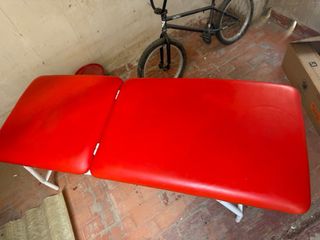 Camilla de masajes en buen estado