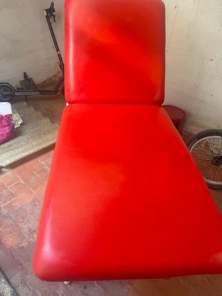 Camilla de masajes en buen estado