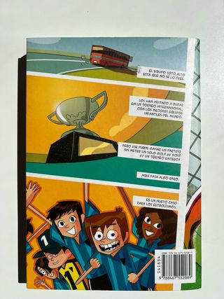 Los Futbolísimos 2: El misterio de los siete go...