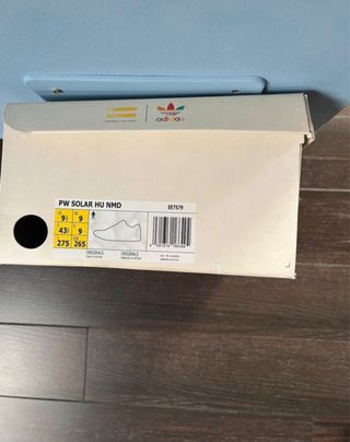 Adidas Pharrell Williams Sneakers Blu/Aranc