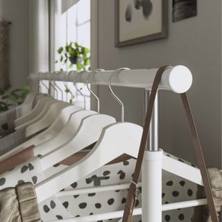 Perchero Metálico Blanco Ikea