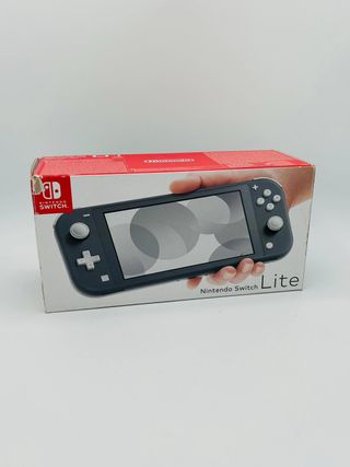 Nintendo Switch Lite Grigia (2019 - Con Scatola