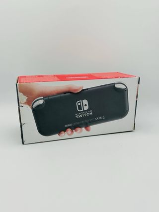 Nintendo Switch Lite Grigia (2019 - Con Scatola