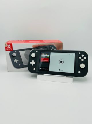 Nintendo Switch Lite Grigia (2019 - Con Scatola