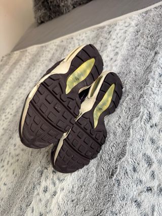 Nike Air Max 95 Talla 37.5 Morado/Verde Azulado