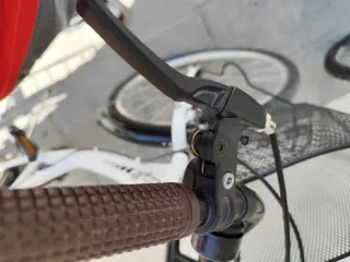 Bicicleta urbana blanca City40