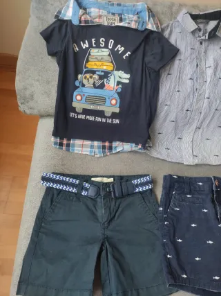 Lote Ropa Niño 3-4 Años