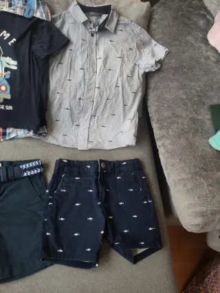 Lote Ropa Niño 3-4 Años