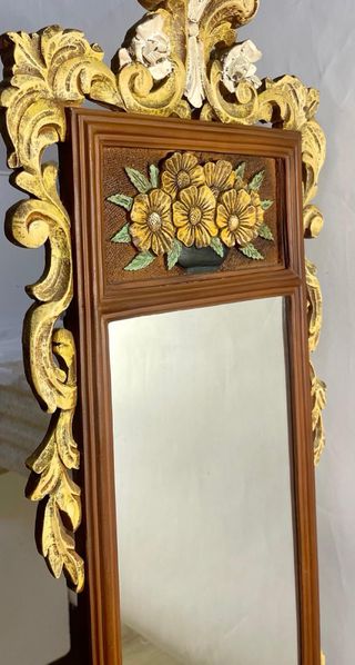 Espejo de pared estilo Rococó