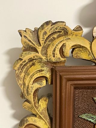 Espejo de pared estilo Rococó