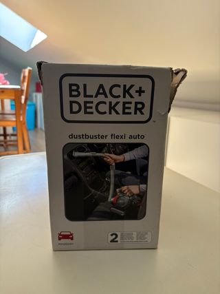 Aspirador Coche Black+Decker