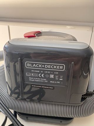 Aspirador Coche Black+Decker