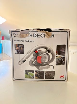 Aspirador Coche Black+Decker