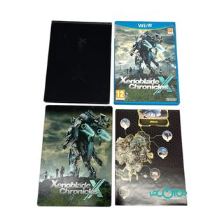 Xenoblade Chronicles X Wii U Edición Limitada