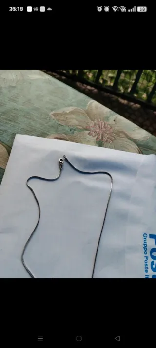 Collana vintage particolare