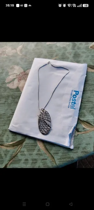 Collana vintage particolare