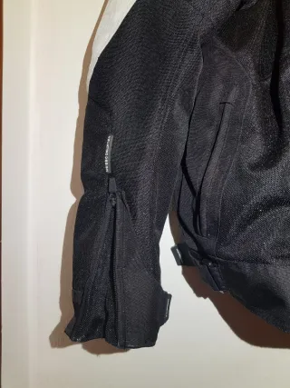 Chaqueta Moto VQUATTRO DESIGN Negra