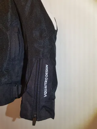 Chaqueta Moto VQUATTRO DESIGN Negra