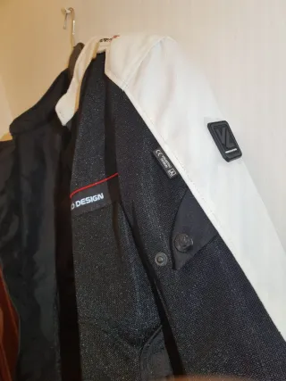 Chaqueta Moto VQUATTRO DESIGN Negra