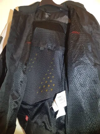 Chaqueta Moto VQUATTRO DESIGN Negra