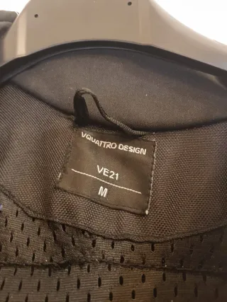 Chaqueta Moto VQUATTRO DESIGN Negra