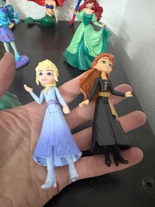 Figure Principesse Disney per Torta